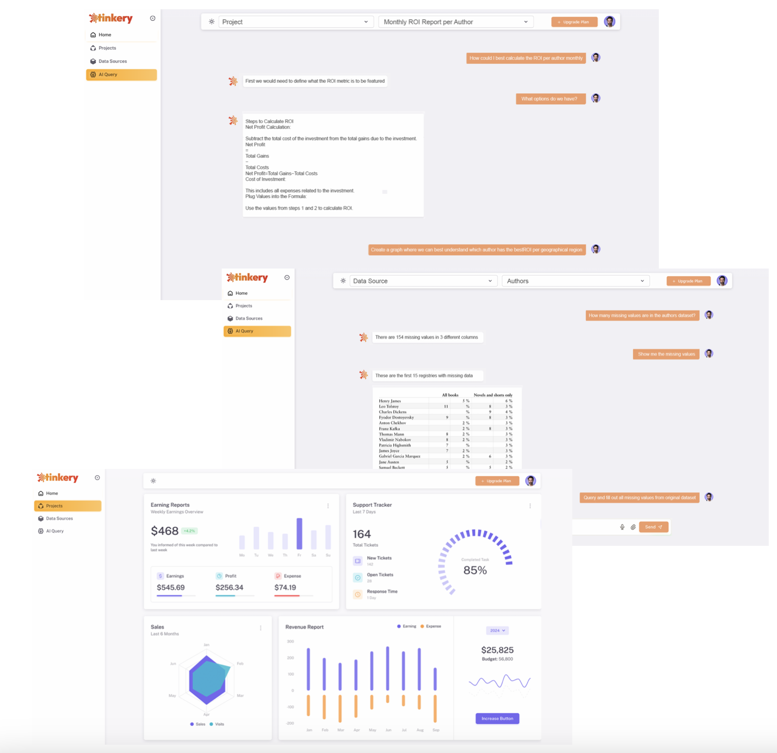 product screenshots 2